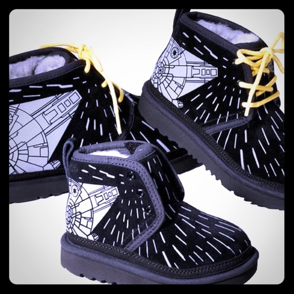 ⓈⒾⓁⒹStarWars UGGs kids: 5 - Picture 1 of 9